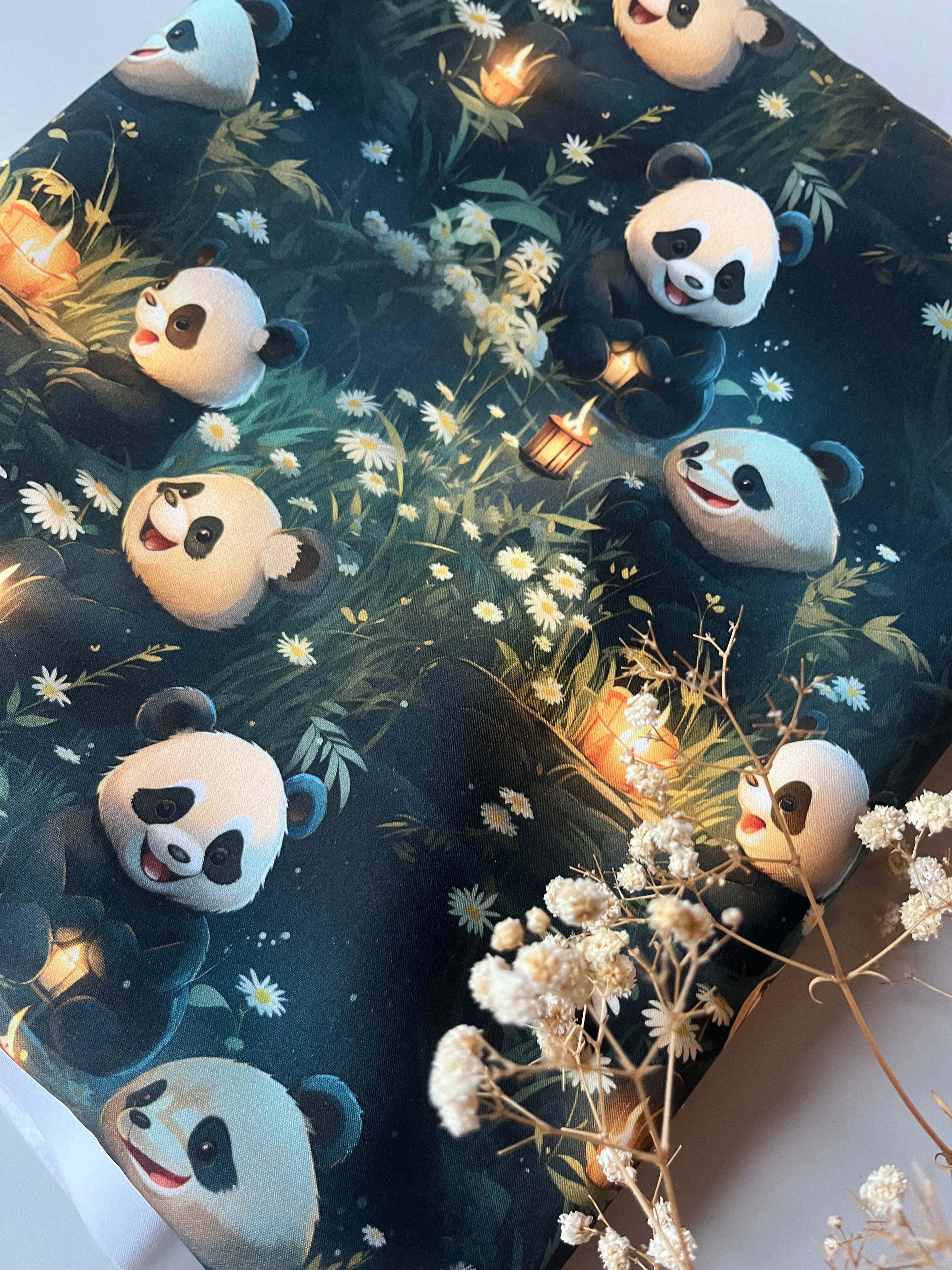 Grüner Panda Dauervorbestellung